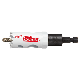 25mm HOLE DOZER™ Bi-Metal Hole Saw